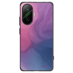 Fekete szilikon tok az alábbi mobiltelefonokra Xiaomi Poco F7 5G - Silk