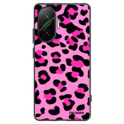 Fekete szilikon tok az alábbi mobiltelefonokra Xiaomi Poco F7 5G - Pink Tiger