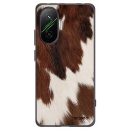 Fekete szilikon tok az alábbi mobiltelefonokra Xiaomi Poco F7 5G - Rustica