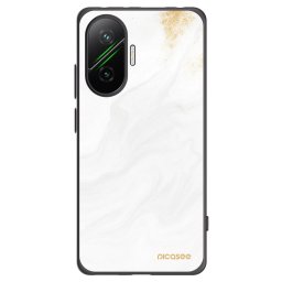 Fekete szilikon tok az alábbi mobiltelefonokra Xiaomi Poco F7 5G - White