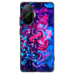 Fekete szilikon tok az alábbi mobiltelefonokra Xiaomi Poco F7 5G - Redlight