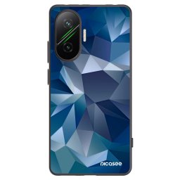 Fekete szilikon tok az alábbi mobiltelefonokra Xiaomi Poco F7 5G - Wallpaper