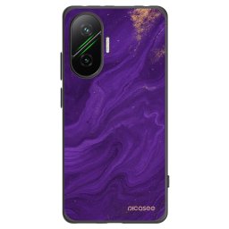 Fekete szilikon tok az alábbi mobiltelefonokra Xiaomi Poco F7 5G - Purple