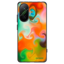 Fekete szilikon tok az alábbi mobiltelefonokra Xiaomi Poco F7 5G - Juice