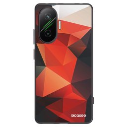 Fekete szilikon tok az alábbi mobiltelefonokra Xiaomi Poco F7 5G - Wallpaper 2