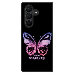 ULTIMATE CASE Samsung Galaxy Z Fold7 5G - készülékre - Diamanty Purple