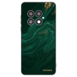 Fekete szilikon tok az alábbi mobiltelefonokra OnePlus 13 5G - Green