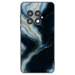 Fekete szilikon tok az alábbi mobiltelefonokra OnePlus 13 5G - Luna