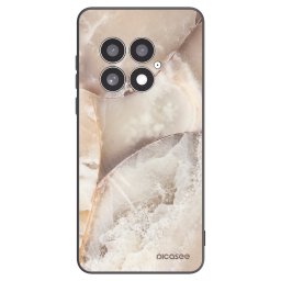 Fekete szilikon tok az alábbi mobiltelefonokra OnePlus 13 5G - Cream marble