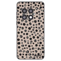 Fekete szilikon tok az alábbi mobiltelefonokra OnePlus 13 5G - Dots