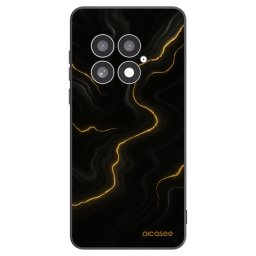 Fekete szilikon tok az alábbi mobiltelefonokra OnePlus 13 5G - Thunder
