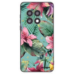 Fekete szilikon tok az alábbi mobiltelefonokra OnePlus 13 5G - Hawaii