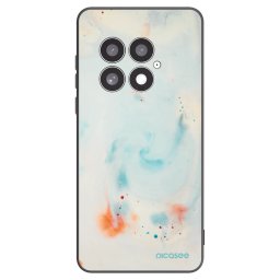 Fekete szilikon tok az alábbi mobiltelefonokra OnePlus 13 5G - Splash