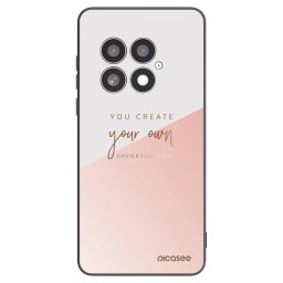 Fekete szilikon tok az alábbi mobiltelefonokra OnePlus 13 5G - You create your own opportunities