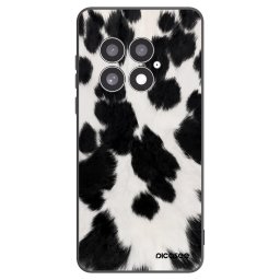 Fekete szilikon tok az alábbi mobiltelefonokra OnePlus 13 5G - Black Moo