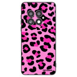 Fekete szilikon tok az alábbi mobiltelefonokra OnePlus 13 5G - Pink Tiger