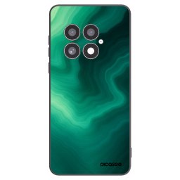 Fekete szilikon tok az alábbi mobiltelefonokra OnePlus 13 5G - Malachite