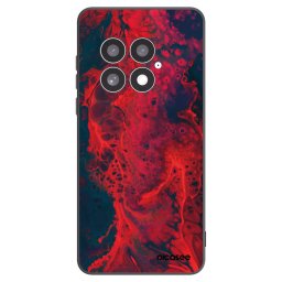 Fekete szilikon tok az alábbi mobiltelefonokra OnePlus 13 5G - Organic red