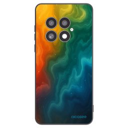 Fekete szilikon tok az alábbi mobiltelefonokra OnePlus 13 5G - Solar