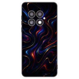 Fekete szilikon tok az alábbi mobiltelefonokra OnePlus 13 5G - Noir