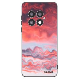 Fekete szilikon tok az alábbi mobiltelefonokra OnePlus 13 5G - Sunset