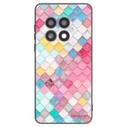 Fekete szilikon tok az alábbi mobiltelefonokra OnePlus 13 5G - Colorful roof