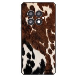 Fekete szilikon tok az alábbi mobiltelefonokra OnePlus 13 5G - Rust