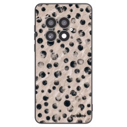 Fekete szilikon tok az alábbi mobiltelefonokra OnePlus 13 5G - Inked