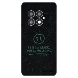 Fekete szilikon tok az alábbi mobiltelefonokra OnePlus 13 5G - LEFT A MARK