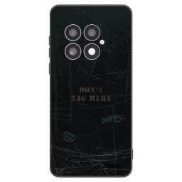 Fekete szilikon tok az alábbi mobiltelefonokra OnePlus 13 5G - DON´T TAG