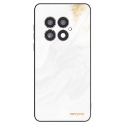 Fekete szilikon tok az alábbi mobiltelefonokra OnePlus 13 5G - White