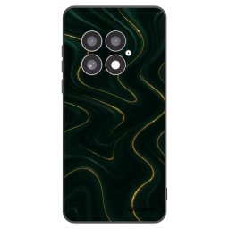Fekete szilikon tok az alábbi mobiltelefonokra OnePlus 13 5G - Vawes