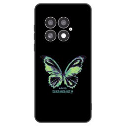 Fekete szilikon tok az alábbi mobiltelefonokra OnePlus 13 5G - Diamanty Blue