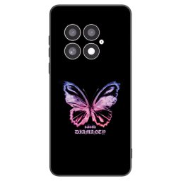 Fekete szilikon tok az alábbi mobiltelefonokra OnePlus 13 5G - Diamanty Purple