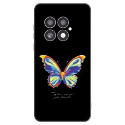 Fekete szilikon tok az alábbi mobiltelefonokra OnePlus 13 5G - Diamanty Black