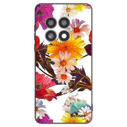 Fekete szilikon tok az alábbi mobiltelefonokra OnePlus 13 5G - Meadow