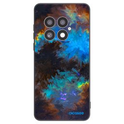 Fekete szilikon tok az alábbi mobiltelefonokra OnePlus 13 5G - Space