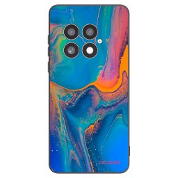 Fekete szilikon tok az alábbi mobiltelefonokra OnePlus 13 5G - Rainbow