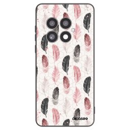 Fekete szilikon tok az alábbi mobiltelefonokra OnePlus 13 5G - Feather 2