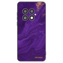 Fekete szilikon tok az alábbi mobiltelefonokra OnePlus 13 5G - Purple