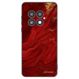 Fekete szilikon tok az alábbi mobiltelefonokra OnePlus 13 5G - Red