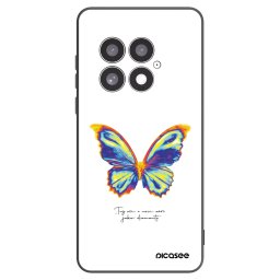 Fekete szilikon tok az alábbi mobiltelefonokra OnePlus 13 5G - Diamanty White