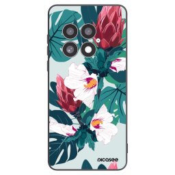 Fekete szilikon tok az alábbi mobiltelefonokra OnePlus 13 5G - Rhododendron
