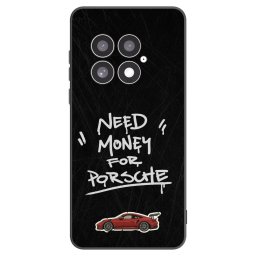 Fekete szilikon tok az alábbi mobiltelefonokra OnePlus 13 5G - Dark Racer