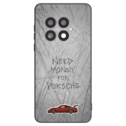 Fekete szilikon tok az alábbi mobiltelefonokra OnePlus 13 5G - Garage Scratch
