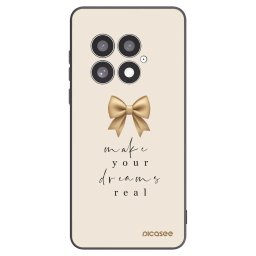 Fekete szilikon tok az alábbi mobiltelefonokra OnePlus 13 5G - Golden Dream