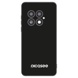 Fekete szilikon tok az alábbi mobiltelefonokra OnePlus 13 5G - Picasee