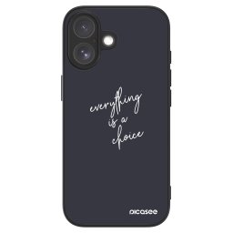 ULTIMATE CASE Apple iPhone 17 - készülékre - Everything is a choice