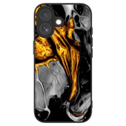 ULTIMATE CASE Apple iPhone 17 - készülékre - Black Gold