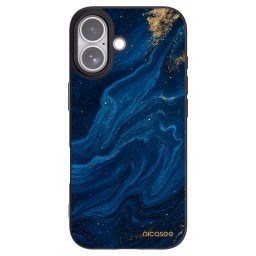Fekete szilikon tok az alábbi mobiltelefonokra Apple iPhone 17 - Blue